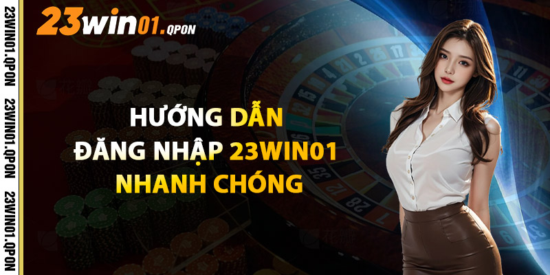 Hướng Dẫn Đăng Nhập 23WIN01 Nhanh Chóng