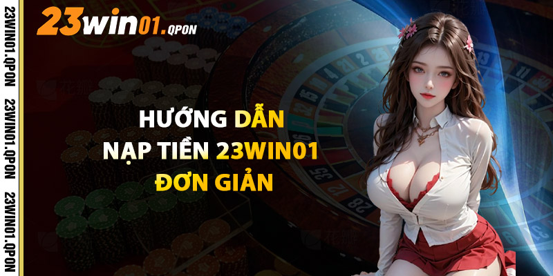 Hướng Dẫn Nạp Tiền 23WIN01 Đơn Giản