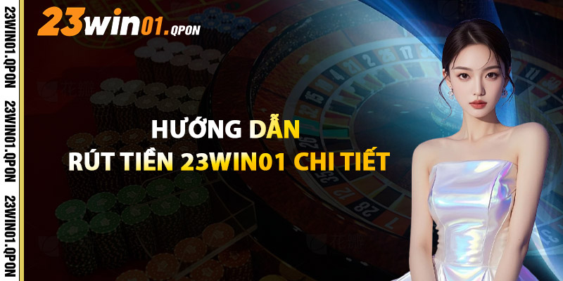 Hướng Dẫn Rút Tiền 23WIN01 Chi Tiết