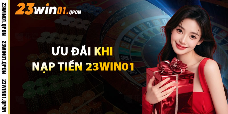 Ưu Đãi Khi Nạp Tiền 23WIN01